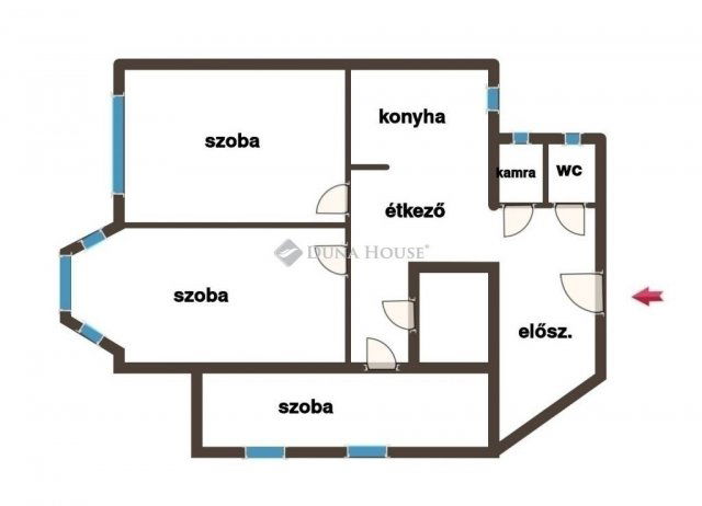 Eladó családi ház, Budapesten, XVIII. kerületben 69.9 M Ft