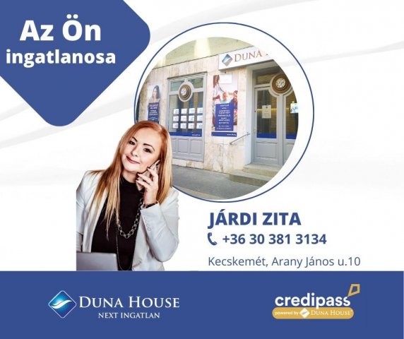 Eladó családi ház, Kecskeméten 89.9 M Ft, 4 szobás