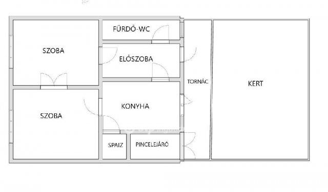 Eladó családi ház, Budapesten, XX. kerületben 71.9 M Ft