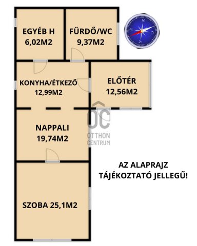 Eladó családi ház, Dunavecsén 12.5 M Ft, 1 szobás