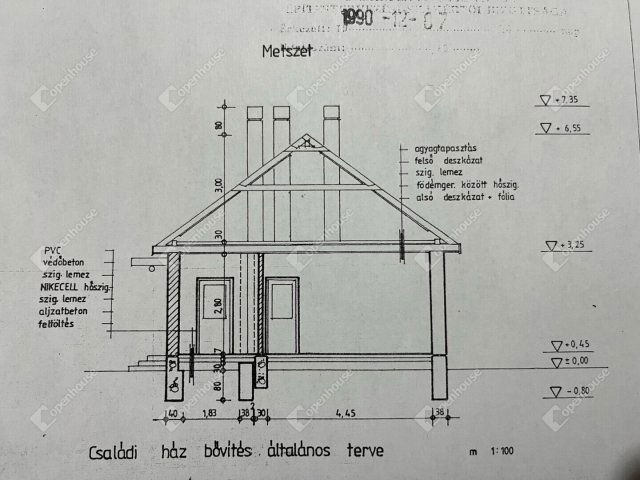 Eladó családi ház, Debrecenben 59.9 M Ft, 4 szobás