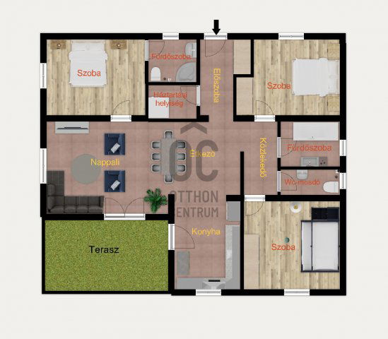 Eladó családi ház, Székesfehérvárott 94.5 M Ft, 4 szobás