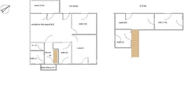 Eladó ikerház, Halásztelken 127.5 M Ft, 4+2 szobás