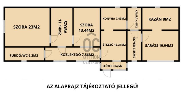 Eladó családi ház, Baracson 34 M Ft, 3 szobás