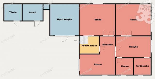 Eladó családi ház, Csengődön 21.9 M Ft, 2 szobás