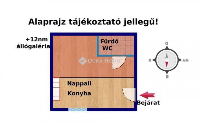 Eladó téglalakás, Budapesten, VII. kerületben 59 M Ft, 1 szobás