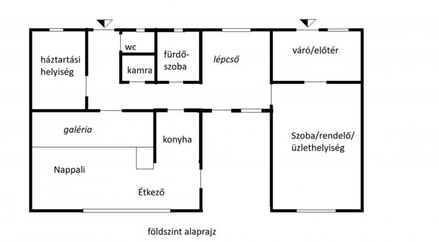 Eladó családi ház, Sárváron 93 M Ft, 5 szobás