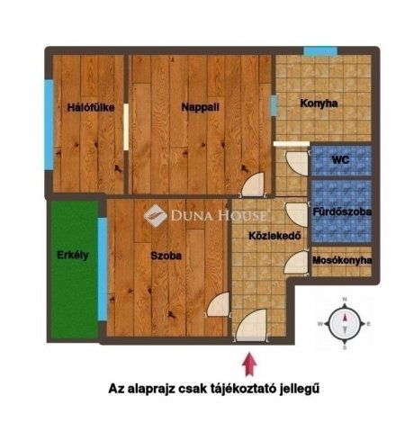 Eladó panellakás, Budapesten, IV. kerületben 64.9 M Ft, 2 szobás
