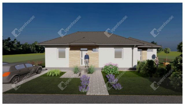 Eladó ikerház, Velencén 92 M Ft, 4 szobás / költözzbe.hu