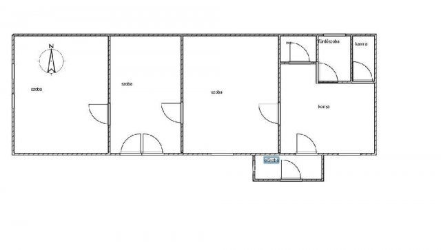 Eladó családi ház, Szűrön 12 M Ft, 3 szobás