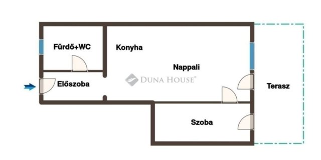 Eladó téglalakás, Budapesten, XV. kerületben 81.9 M Ft, 2 szobás