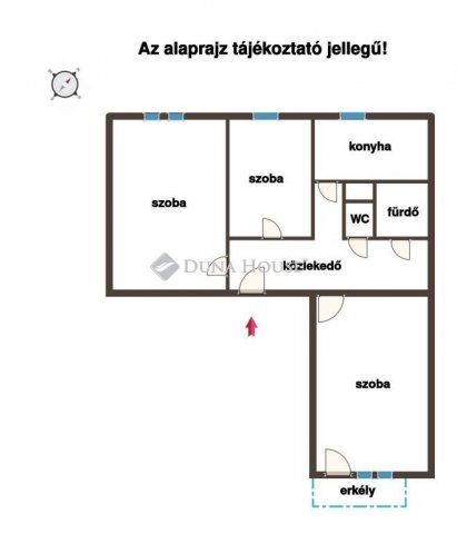 Eladó panellakás, Budapesten, XXI. kerületben 63 M Ft, 3 szobás