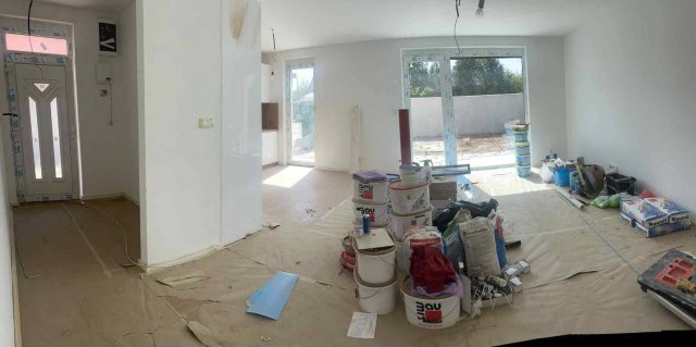 Eladó ikerház, Kerepesen 100 M Ft, 4+1 szobás