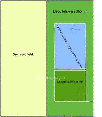 Eladó családi ház, Budapesten, XXII. kerületben 75 M Ft