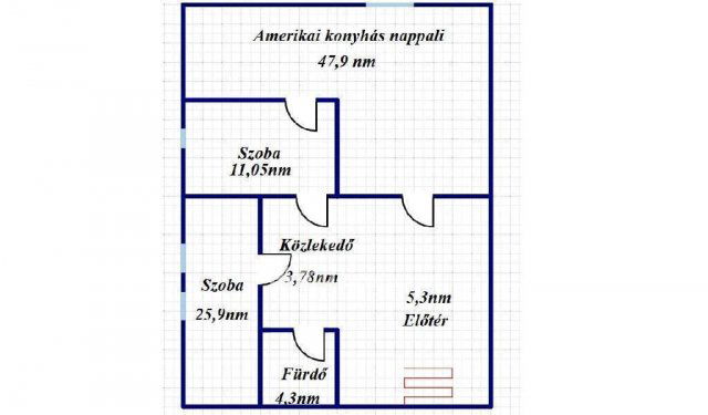Eladó családi ház, Tolnán 79 M Ft, 3+4 szobás