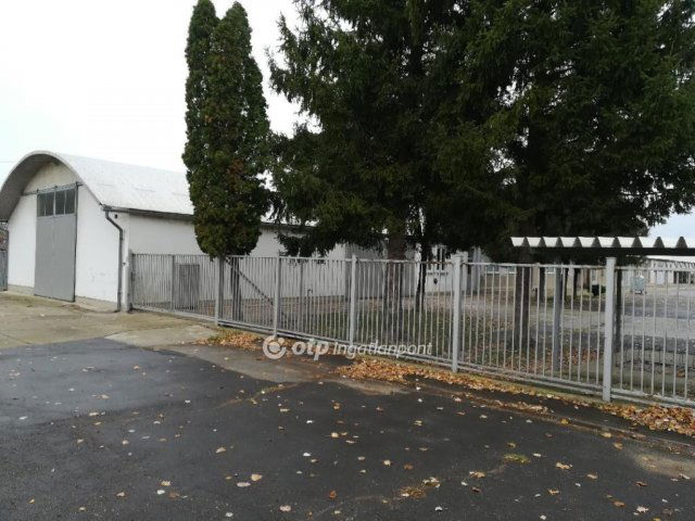 Eladó ipari ingatlan, Mezőkovácsházán 110 M Ft