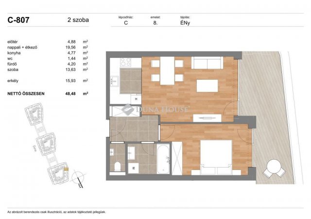 Eladó téglalakás, Budapesten, XI. kerületben 118.4 M Ft