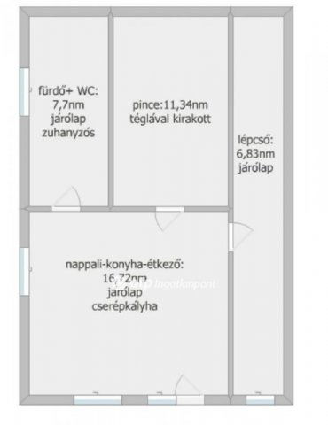 Eladó családi ház, Szekszárdon 68 M Ft, 3 szobás