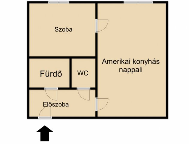 Eladó panellakás, Budapesten, IV. kerületben, Megyeri úton