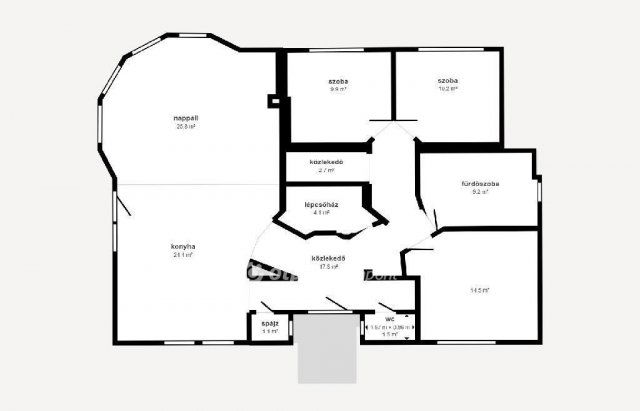 Eladó családi ház, Kazincbarcikán 110 M Ft, 5 szobás