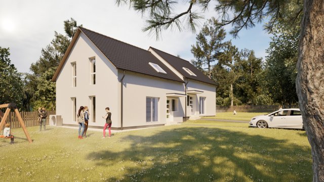 Eladó ikerház, Kozármislenyen, Zrínyi utcában 95.9 M Ft