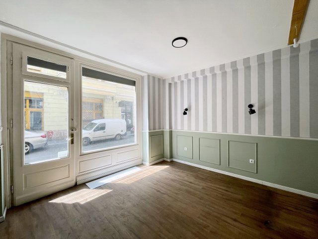 Kiadó üzlethelyiség, Budapesten, VII. kerületben 600 E Ft / hó