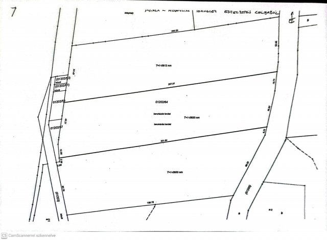 Eladó telek, Nyíregyházán, Debreceni úton 73 M Ft