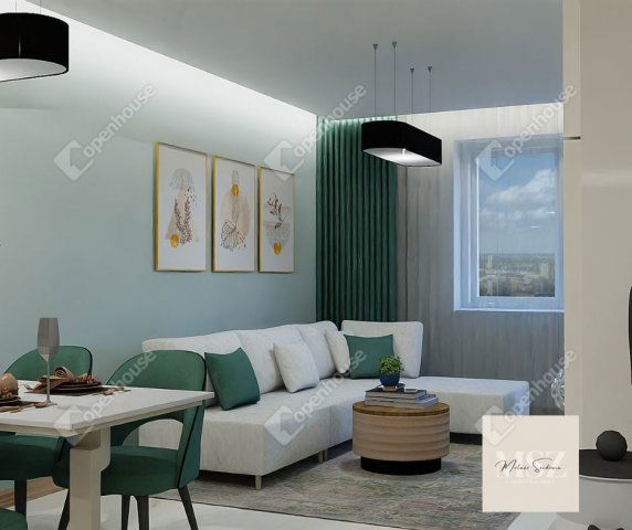 Eladó téglalakás, Győrött 89.85 M Ft, 4 szobás