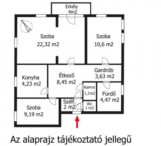 Eladó téglalakás, Budapesten, XIV. kerületben 79.999 M Ft