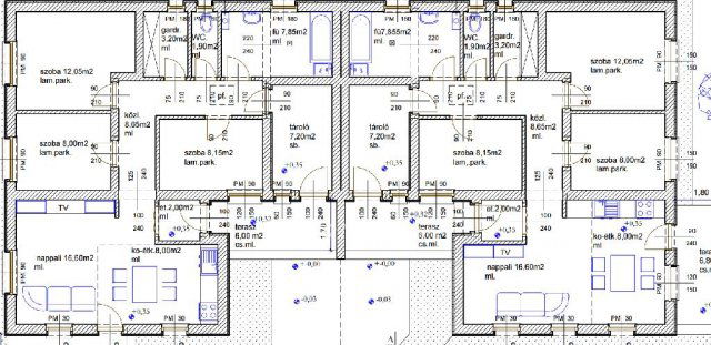 Eladó ikerház, Dabason 37 M Ft, 4 szobás / költözzbe.hu