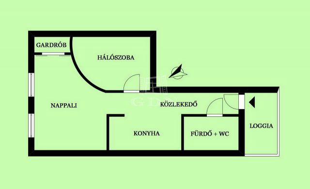 Kiadó téglalakás, albérlet, Budapesten, I. kerületben