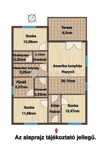 Eladó ikerház, Nyáregyházán 82.9 M Ft, 4 szobás