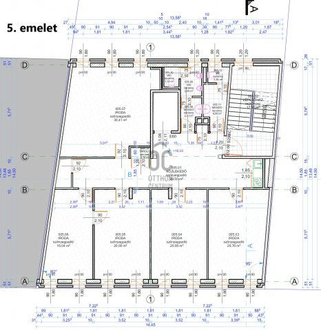 Eladó iroda, Budapesten, VIII. kerületben 925 M Ft