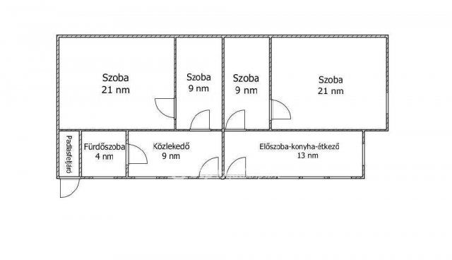 Eladó családi ház, Szentesen 16.5 M Ft, 2+2 szobás