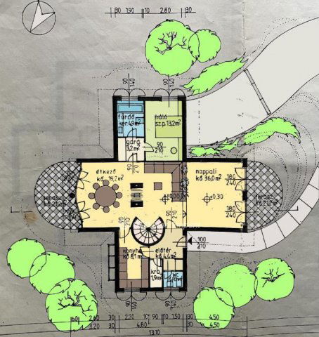 Eladó családi ház, Sülysápon 135 M Ft, 5+1 szobás