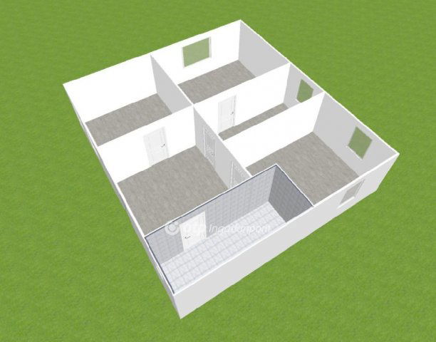 Eladó családi ház, Gyomaendrődön 10.7 M Ft, 2+1 szobás