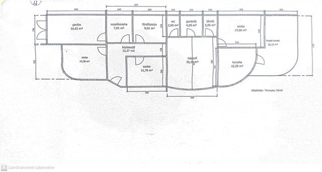 Eladó családi ház, Nyíregyházán 90.9 M Ft, 3+1 szobás