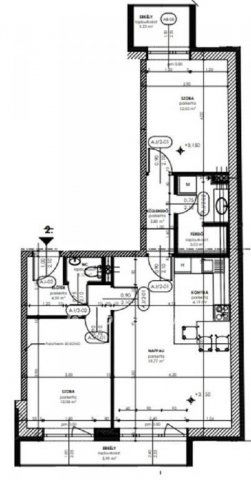 Eladó téglalakás, Szegeden 83.812 M Ft, 3 szobás