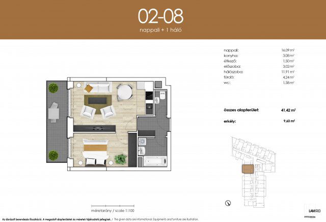 Eladó téglalakás, Budapesten, XIII. kerületben 83.9 M Ft