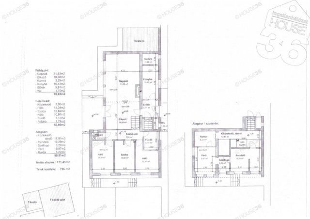 Eladó családi ház, Lajosmizsén 59.49 M Ft, 4 szobás