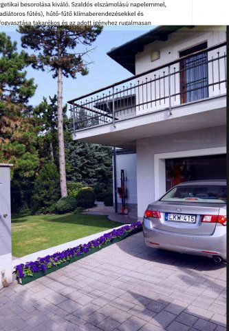 Eladó családi ház, Érden 171 M Ft, 5+1 szobás