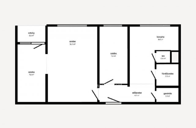 Eladó panellakás, Miskolcon 29.99 M Ft, 1+2 szobás