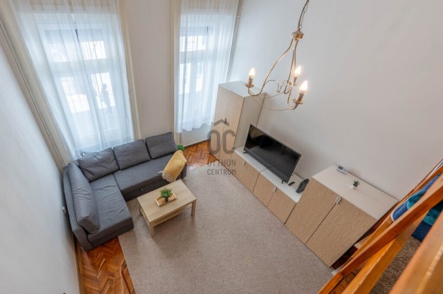 Eladó téglalakás, Budapesten, VII. kerületben 62.9 M Ft
