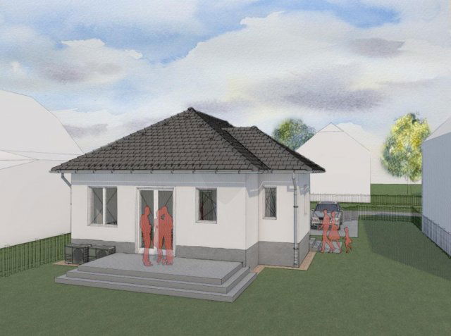 Eladó családi ház, Atkáron 49.9 M Ft, 4 szobás