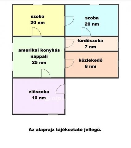 Eladó családi ház, Törökszentmiklóson 8.49 M Ft, 2 szobás