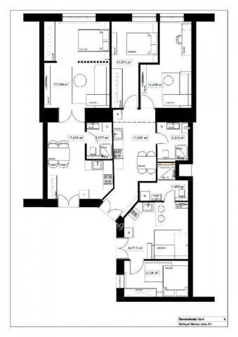 Eladó téglalakás, Budapesten, VI. kerületben 215 M Ft, 4 szobás