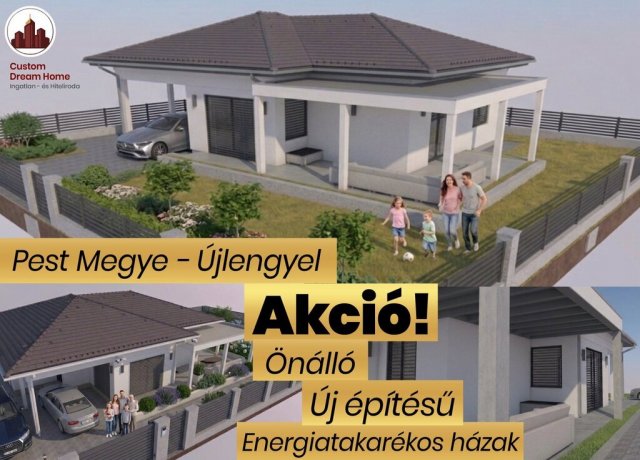 Eladó családi ház, Újlengyelen 109.999 M Ft, 4 szobás