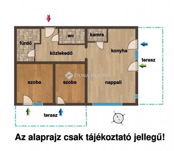 Eladó téglalakás, Szigetszentmiklóson 128.8 M Ft, 3 szobás