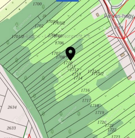 Eladó telek, Mályin 12 M Ft / költözzbe.hu