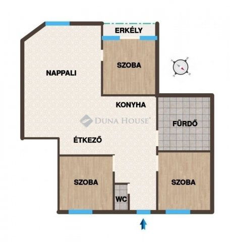 Eladó téglalakás, Budapesten, XI. kerületben 191.805 M Ft
